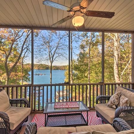 Lake Keowee Escape With Dock, Deck And Lake Access! Six Mile Exterior photo